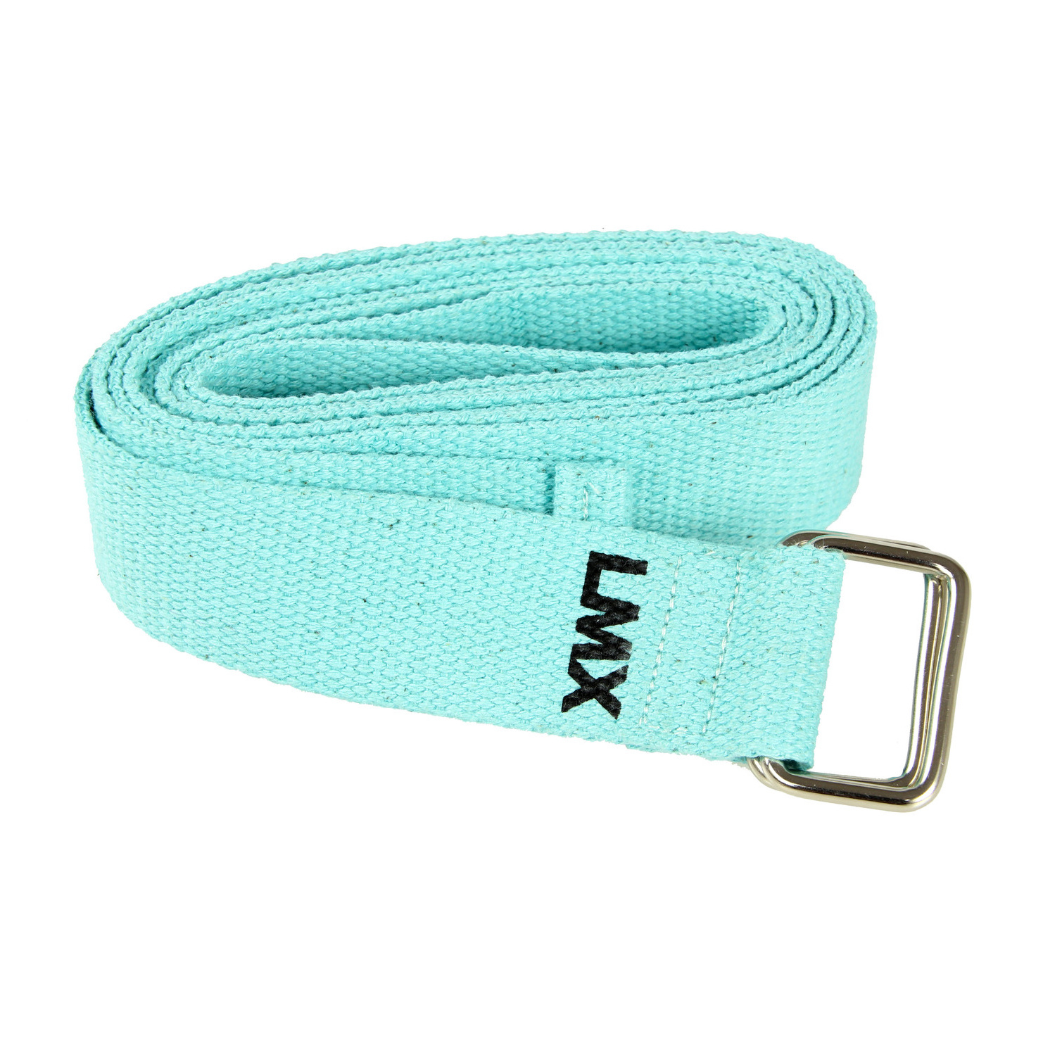 Lifemaxx LMX Yoga Strap - 190 x 3 cm - Turquoise