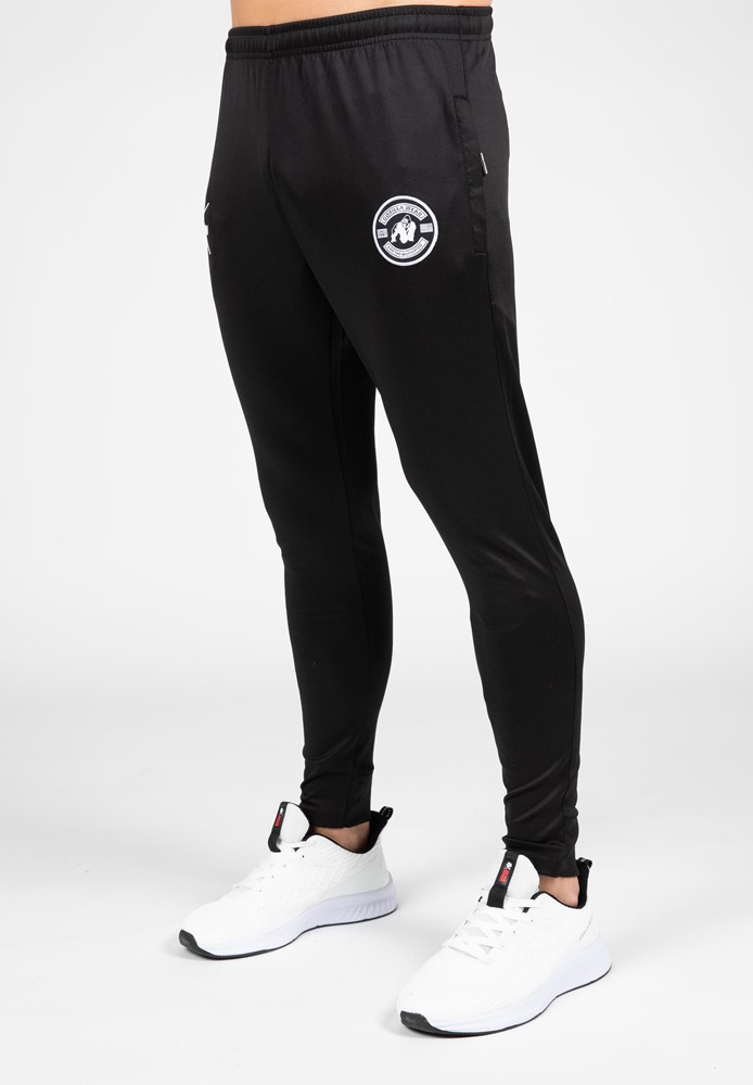 Gorilla Wear Vernon Trainingsbroek - Track Pants - Zwart - L