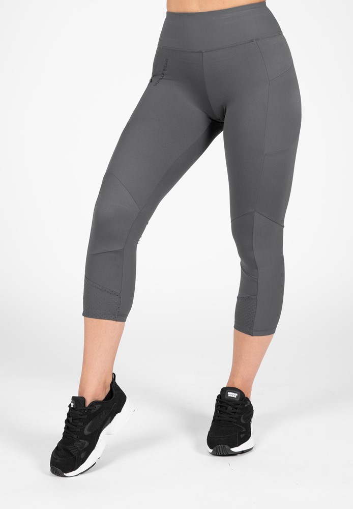 Gorilla Wear Monroe 7/8 Leggings - Grijs - S