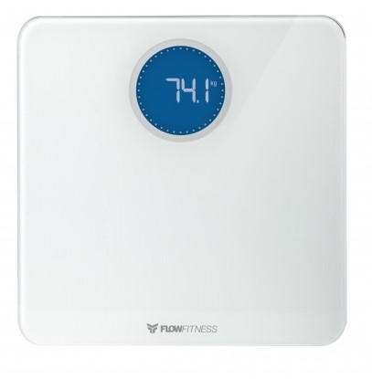 Flow Fitness Weegschaal - Bluetooth Smart Scale - Wit - Tweedekans