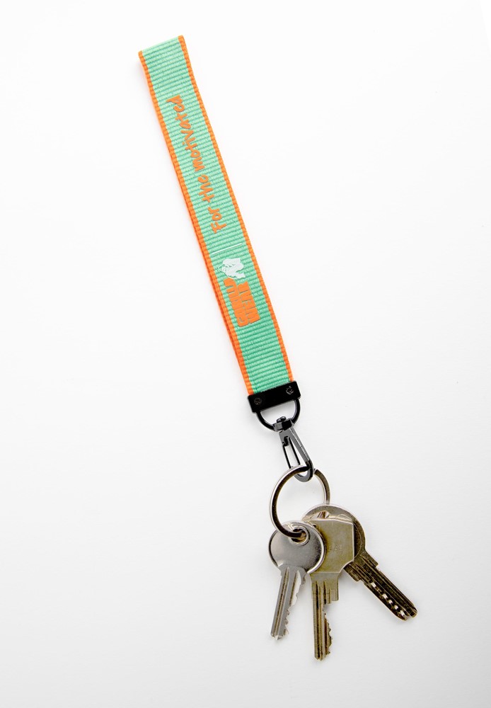 Gorilla Wear Sleutelhanger - Lanyard Keychain - Groen