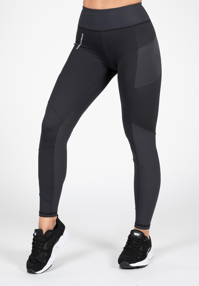 Gorilla Wear Monroe Leggings - Zwart - M