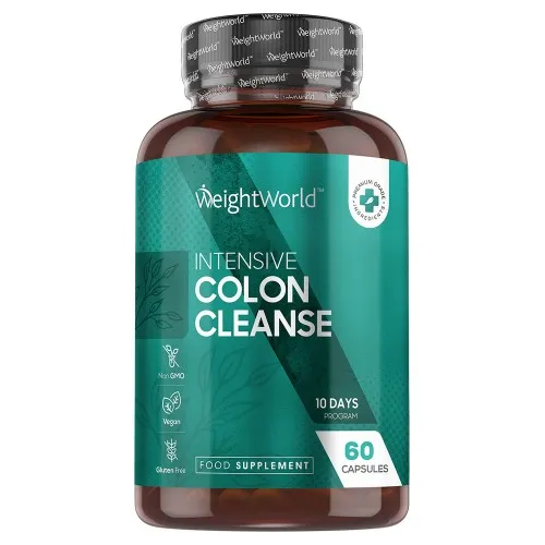 Colon Cleanse - 60 capsules - 10 dagen detox kuur