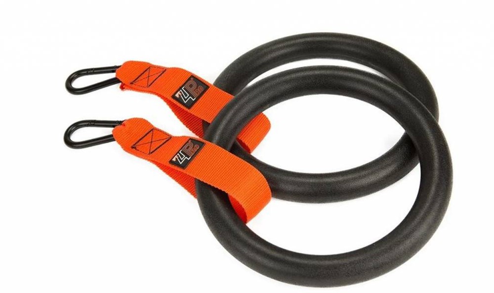 Lifemaxx PT4Pro Training Ring Set - Zwart