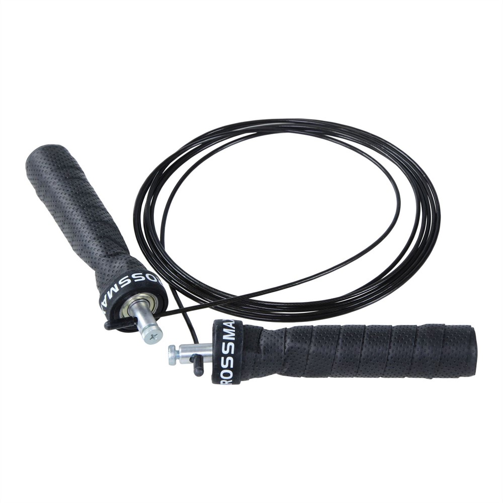 Lifemaxx Crossmaxx Functional Speed Rope - Zwart