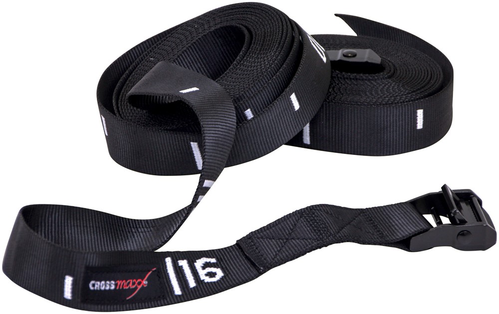 Lifemaxx Crossmaxx Strap Set voor Training Rings - 2 x 4,88 m