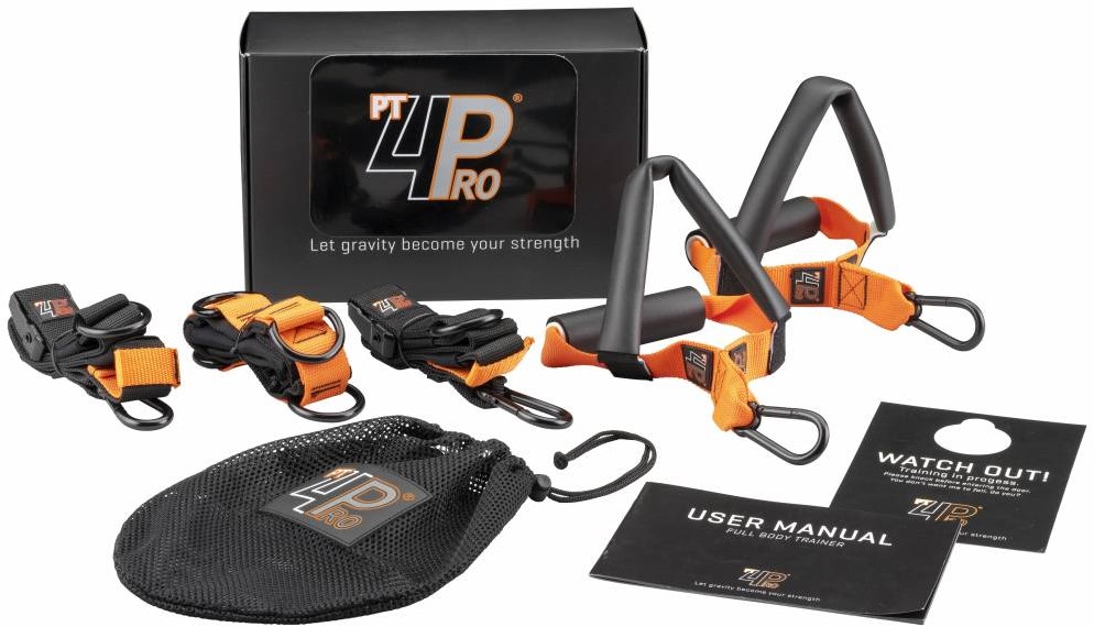 Lifemaxx PT4Pro Suspension Trainer Kit