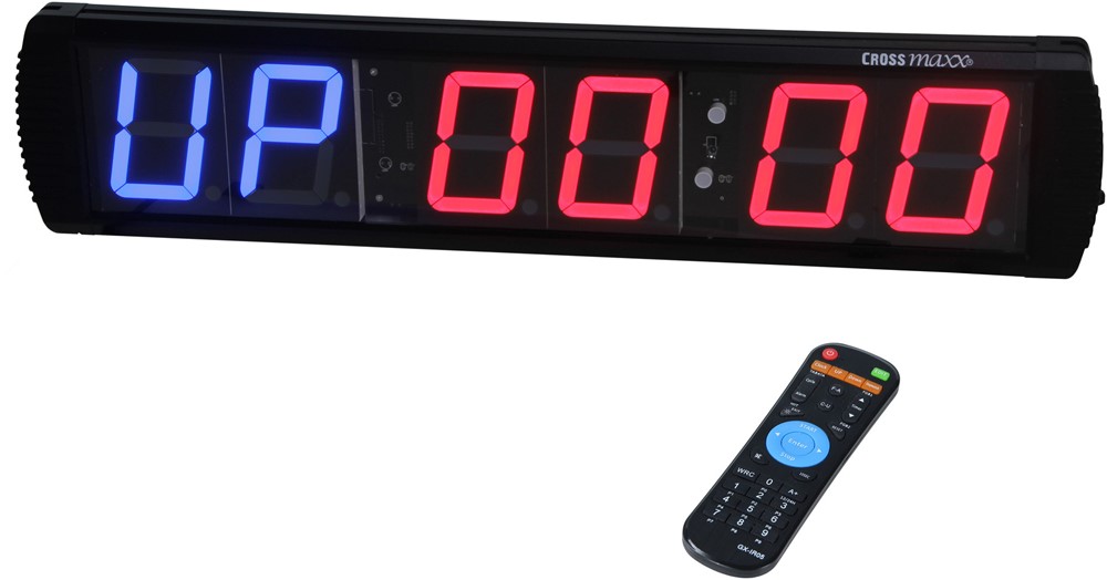 Lifemaxx Crossmaxx 6 Digit Timer - Met Afstandsbediening