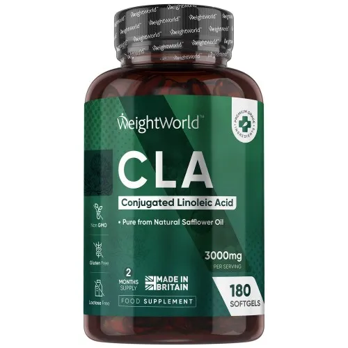 CLA - 3000 mg 180 Softgels - voor 3 maanden