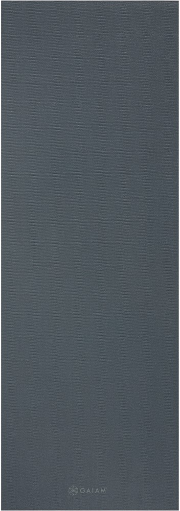 Gaiam Yoga Mat - Folkstone Grey - 4 mm