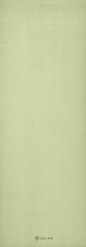 Gaiam Yoga Mat - Cool Matcha - 5 mm