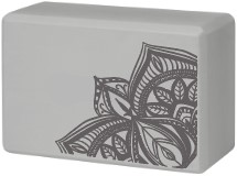 Gaiam Yoga Blok - Sustained Grey Sundial Point