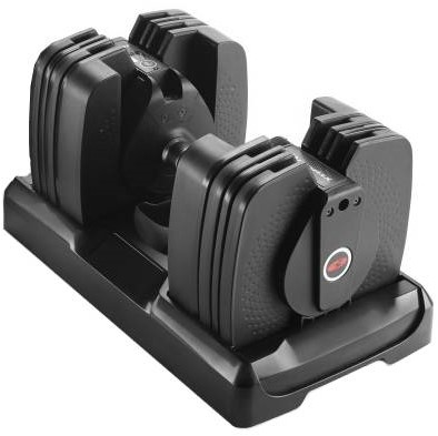 Bowflex SelectTech 560i Verstelbare Dumbbell - 1 x 27,2 kg - Tweedekans