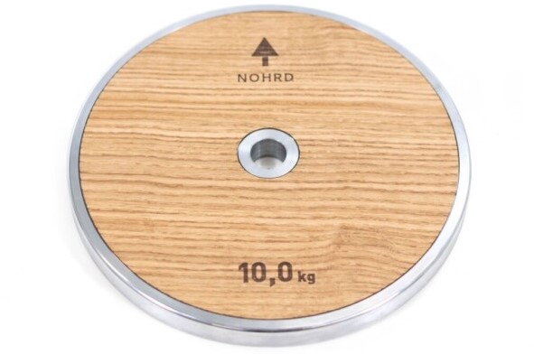 Nohrd Weight Plate Set - 10 kg - Walnoot