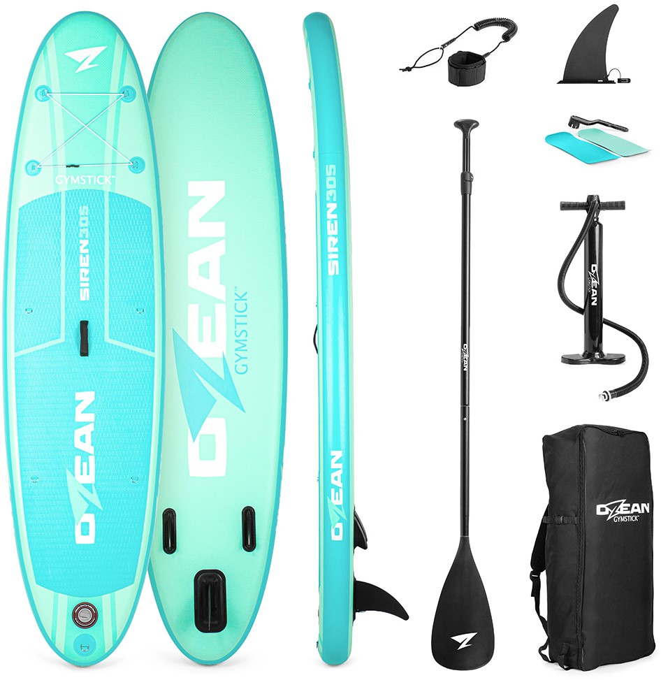 Gymstick Ozean Siren 305 Supboard - met accessoires - Tweedekans