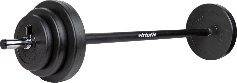 VirtuFit Aerobic Pump Set Vinyl - 20 kg - Tweedekans