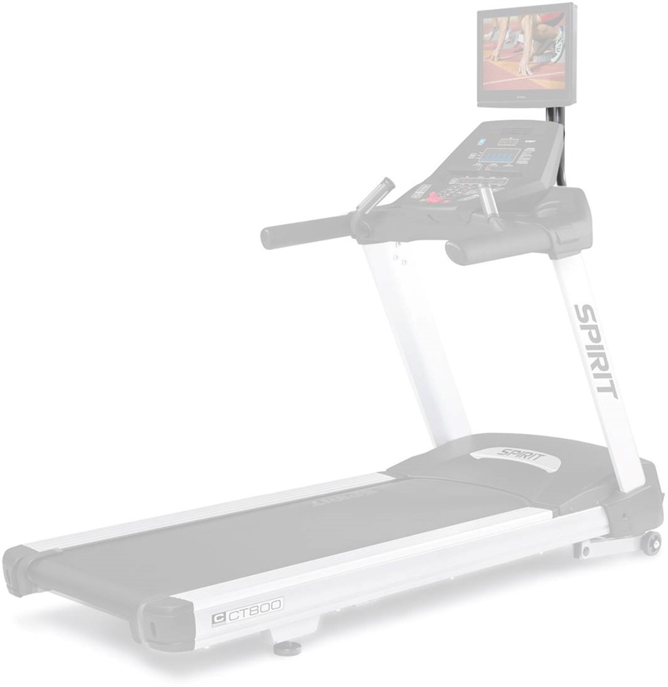 Spirit Fitness TV-Beugel - Geschikt voor CT800 Loopband - Tweedekans