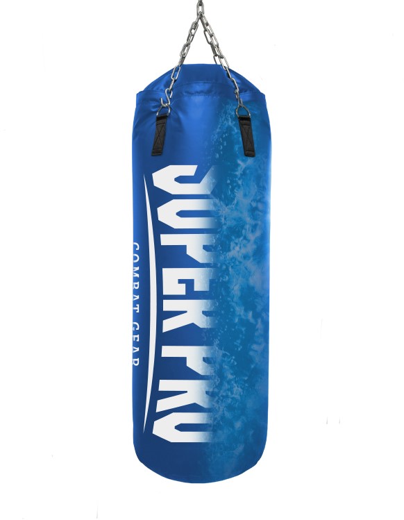 Super Pro Water-Air Punchbag Home - Bokszak - Blauw - 100 cm - Tweedekans