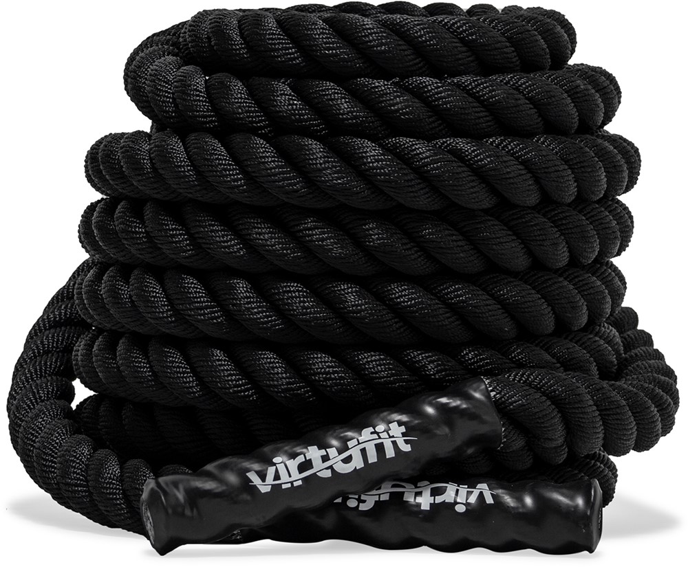 VirtuFit Battle Rope - Fitness Rope Pro - 15 m - Tweedekans