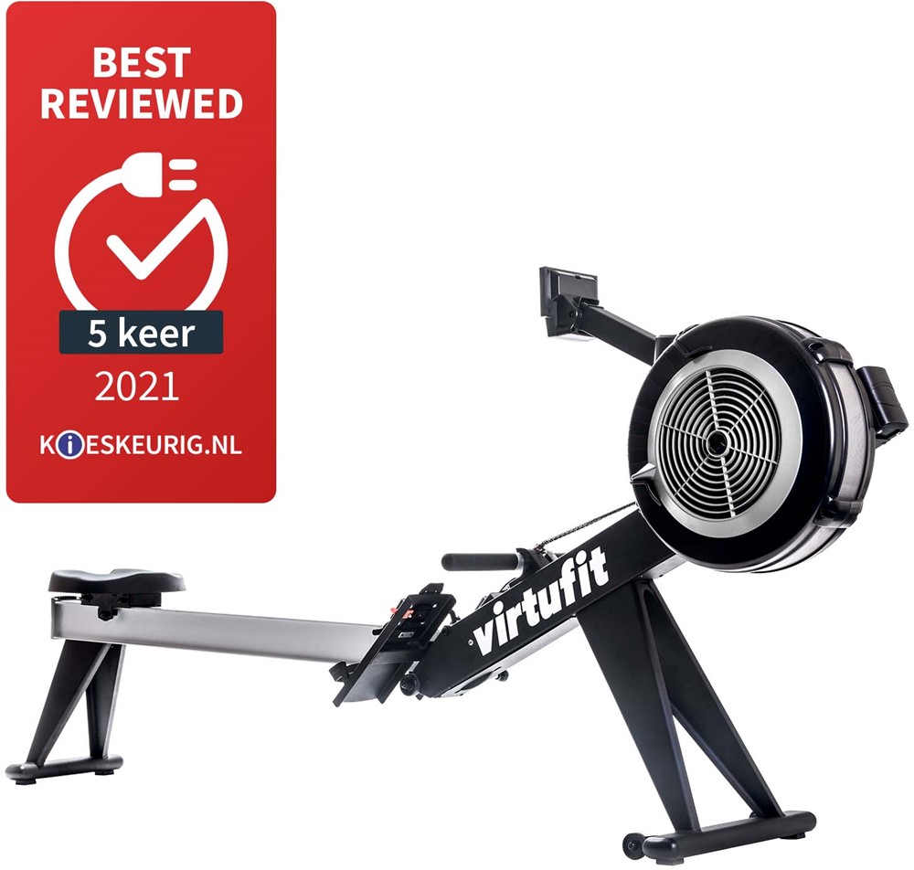 VirtuFit Ultimate Pro 2 Ergometer Roeitrainer - Gratis trainingsschema - Verpakking beschadigd