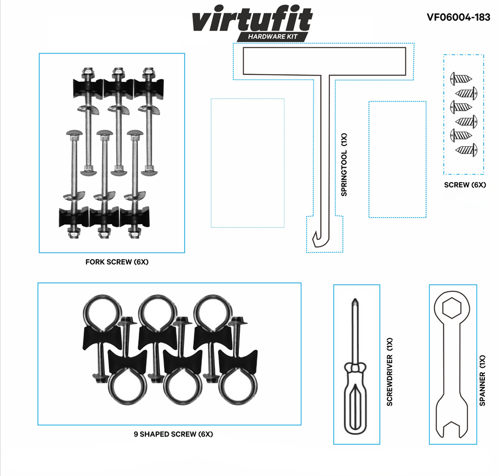 Hardware Kit VF06004-183