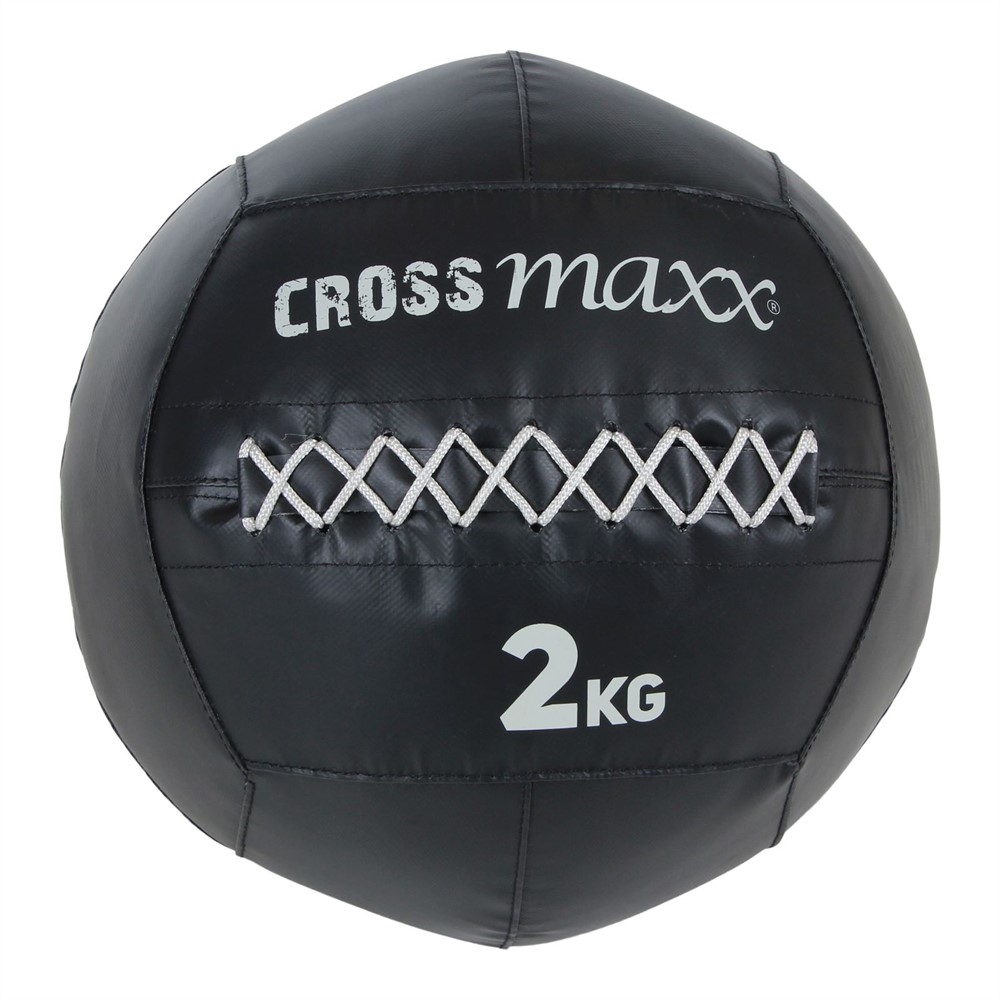 Lifemaxx Crossmaxx Pro Wall Ball - 2 kg - Tweedekans