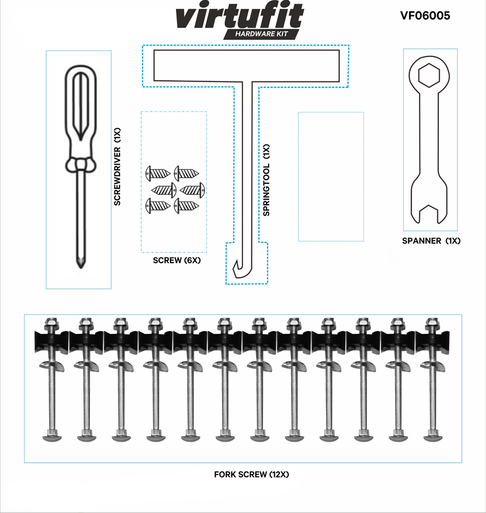 Hardware Kit VF06005