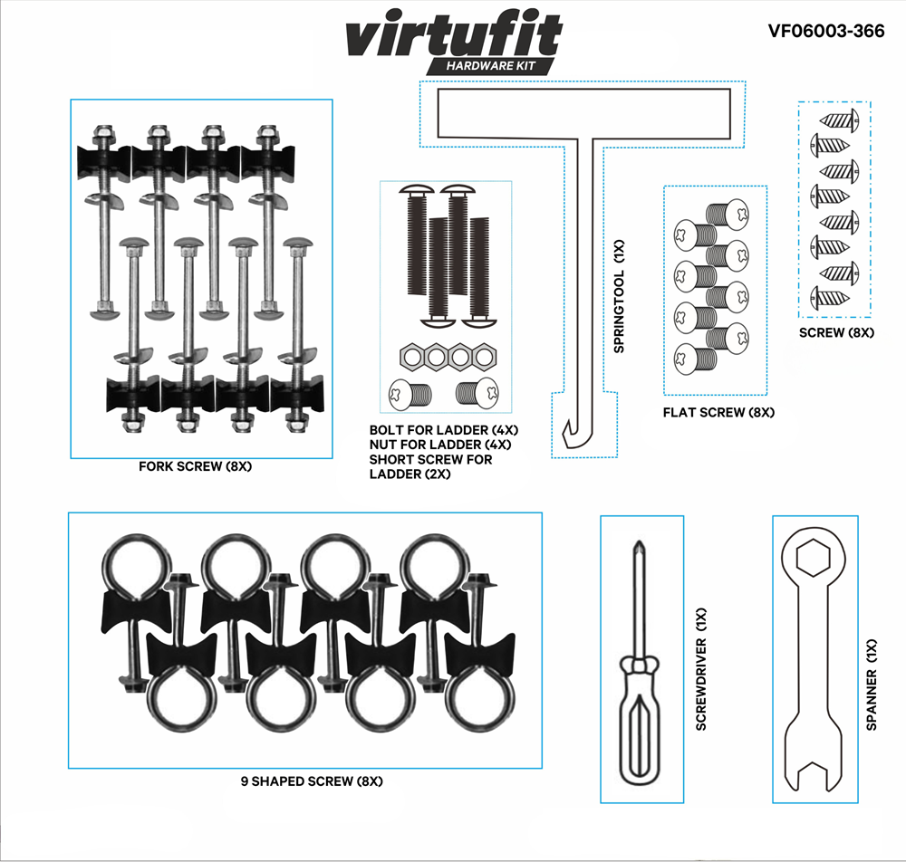 Hardware Kit VF06003-366