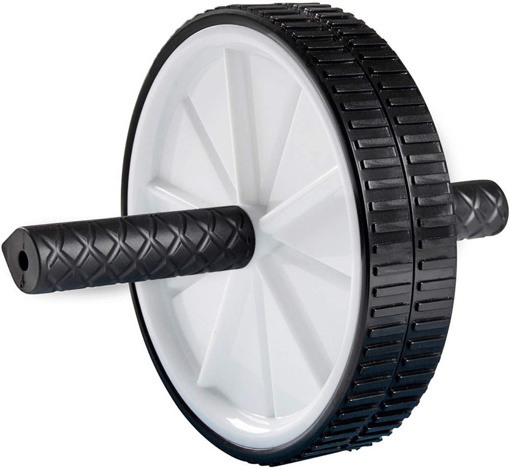 VirtuFit Dubbel Buikspierwiel - Ab Wheel - Tweedekans