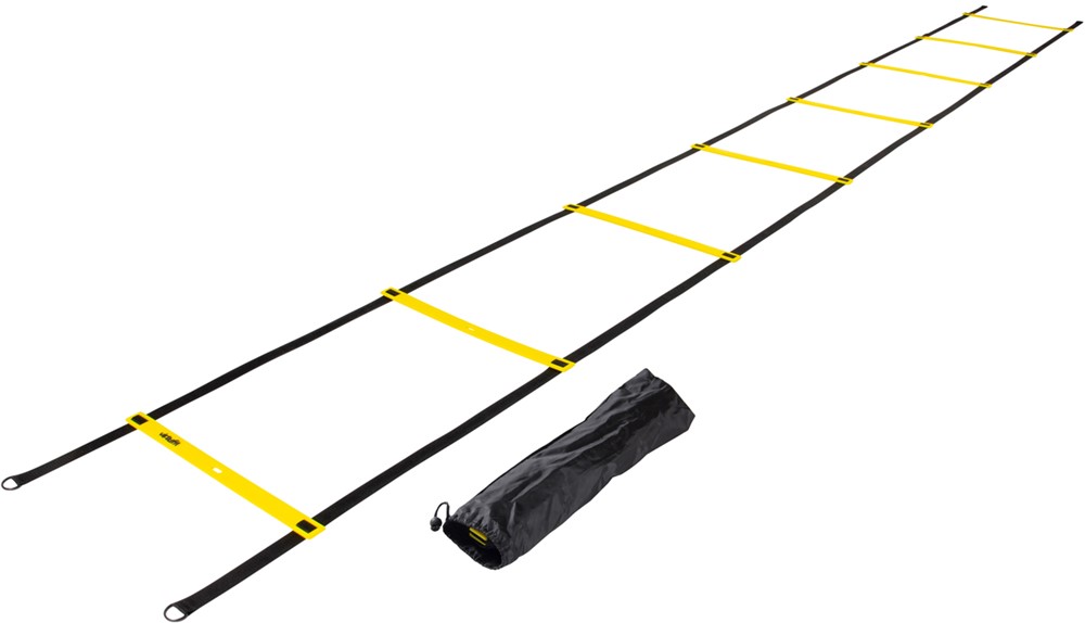 VirtuFit Speed Ladder - Loopladder - 4 Meter - met Tas - Tweedekans