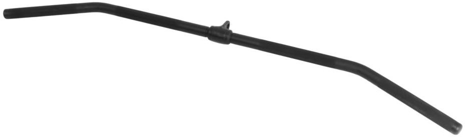 Lifemaxx LMX Black Series Lat Bar 120 cm - Zwart - Tweedekans