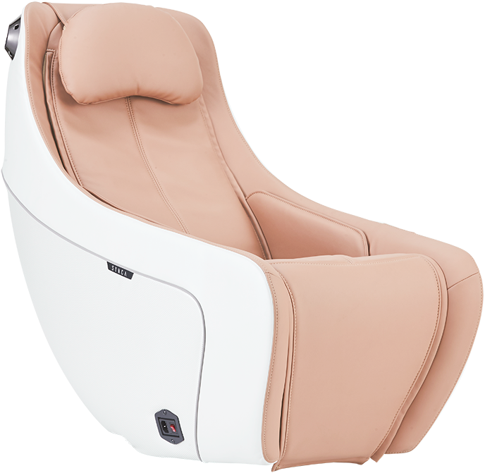 Synca Wellness CirC Compact Massage Chair - Massage Stoel - Beige