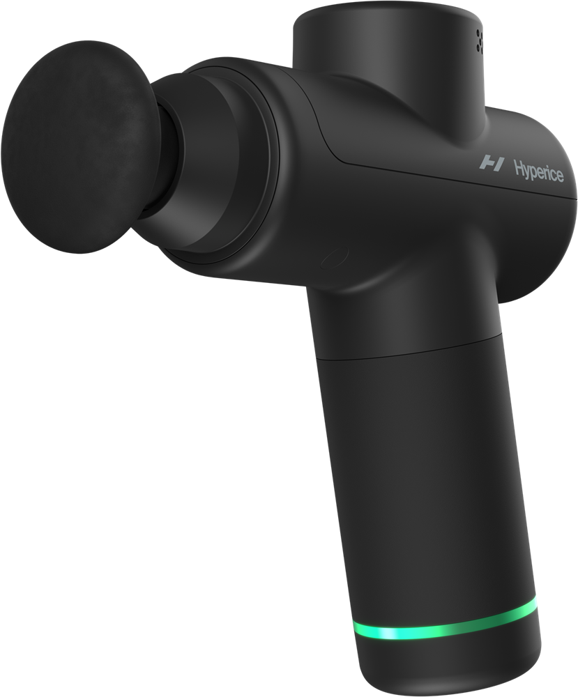 Hyperice Hypervolt GO 2 Massage Gun - Zwart