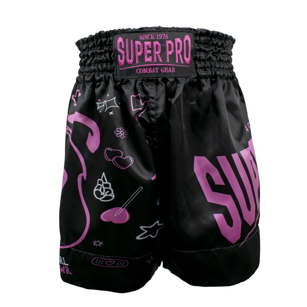 Super Pro Combat Gear (Thai)Boxingshort Kids Bear - 152