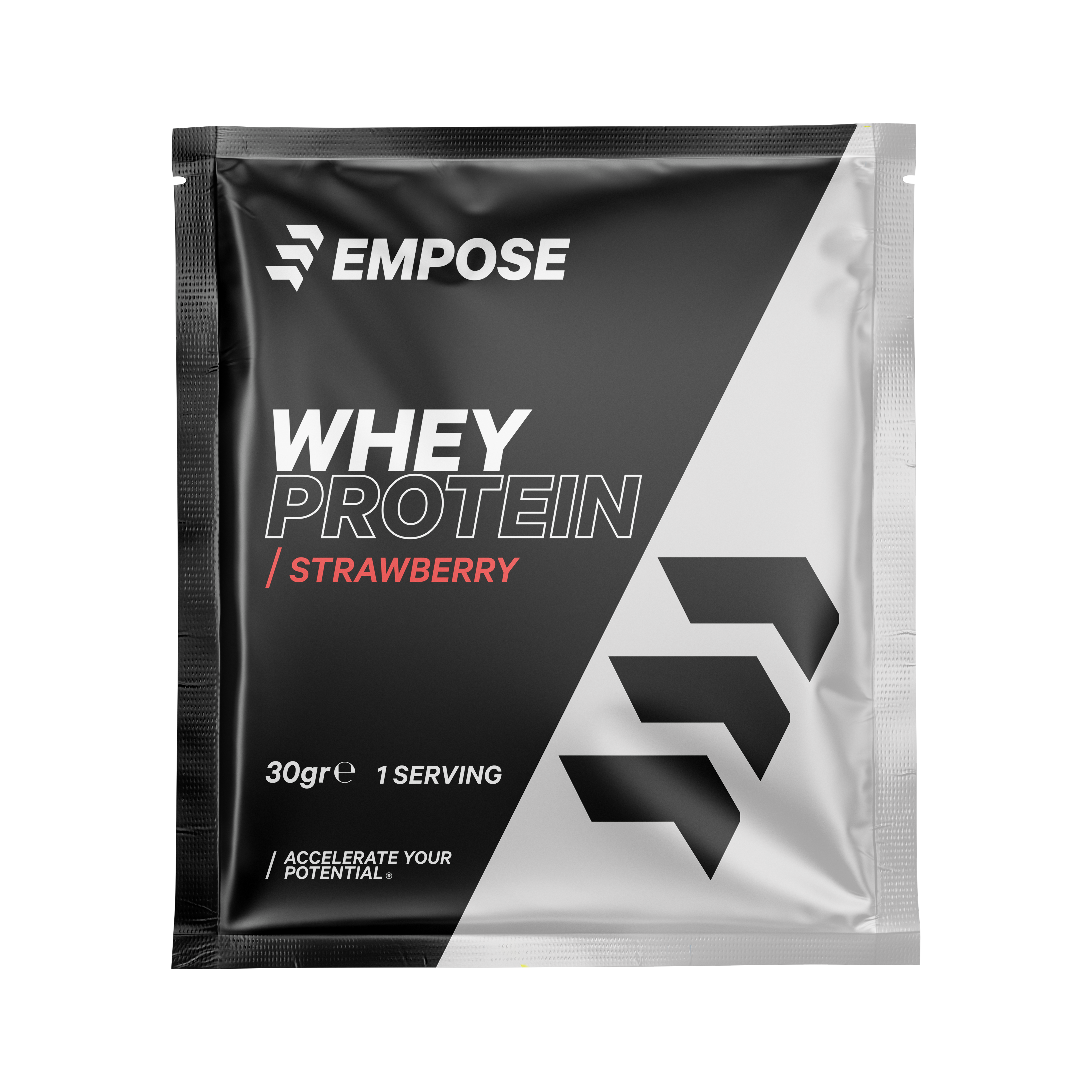 Empose Nutrition Whey Protein - Aardbei - Sample - 30 gram