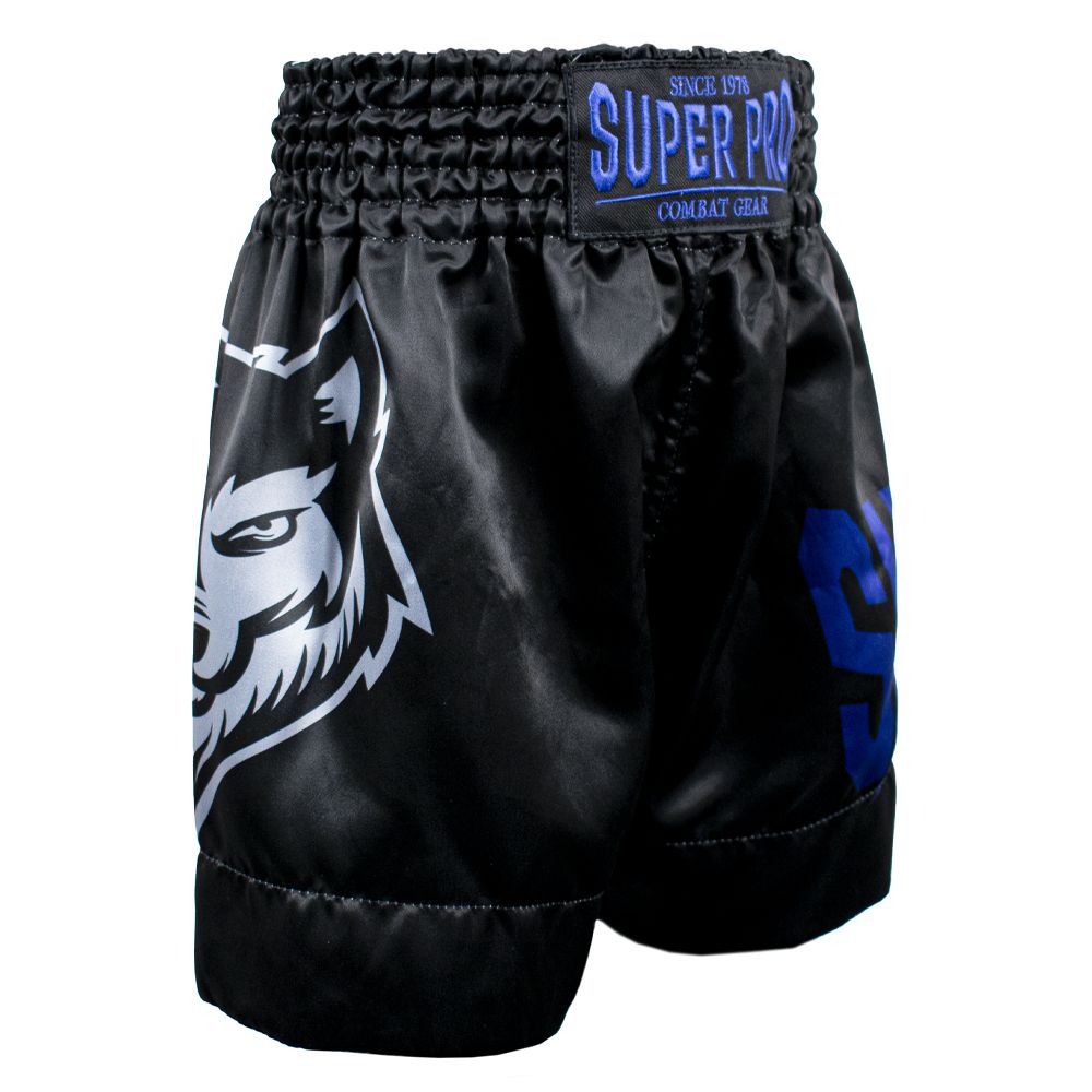 Super Pro Combat Gear (Thai)Boxingshort Kids Wolf - 140