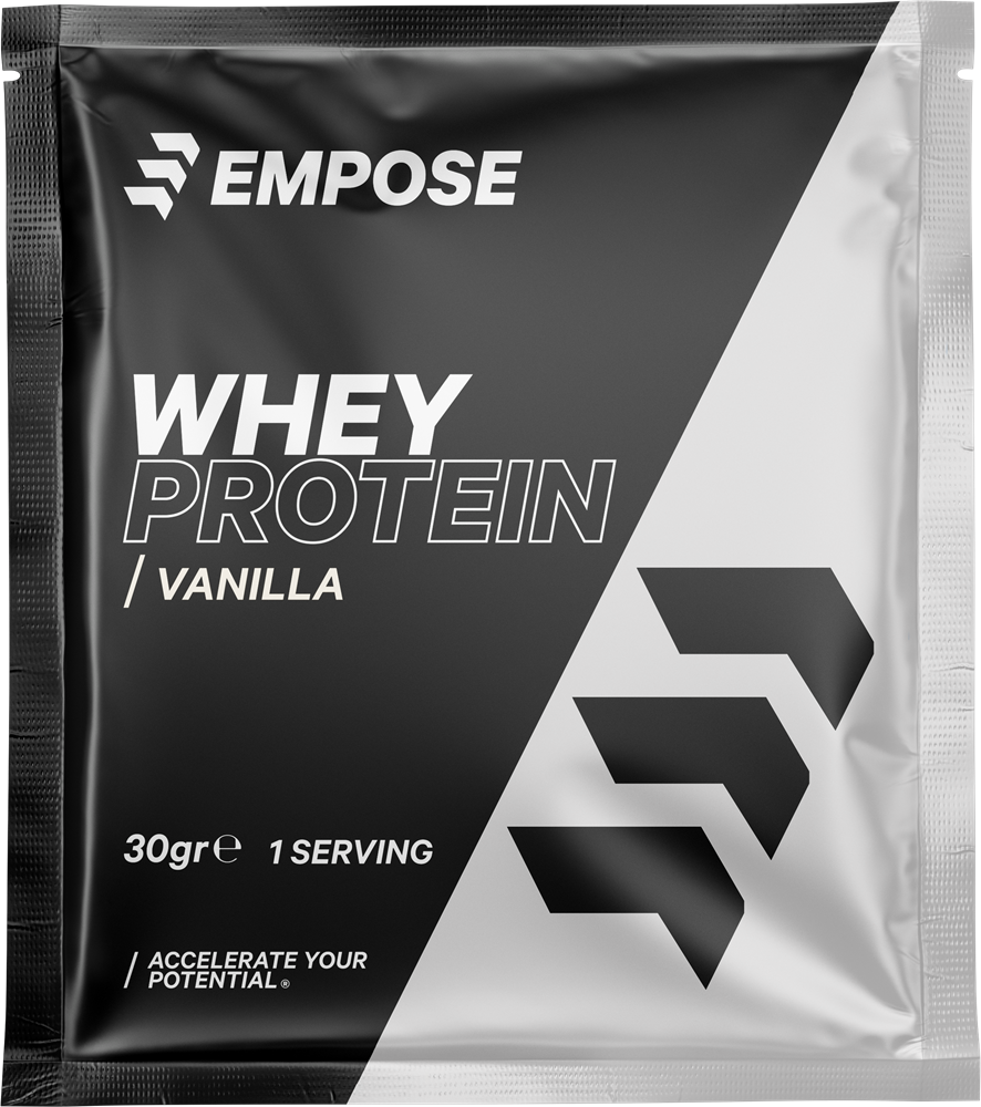 Empose Nutrition Whey Protein - Vanille - Sample - 30 gram