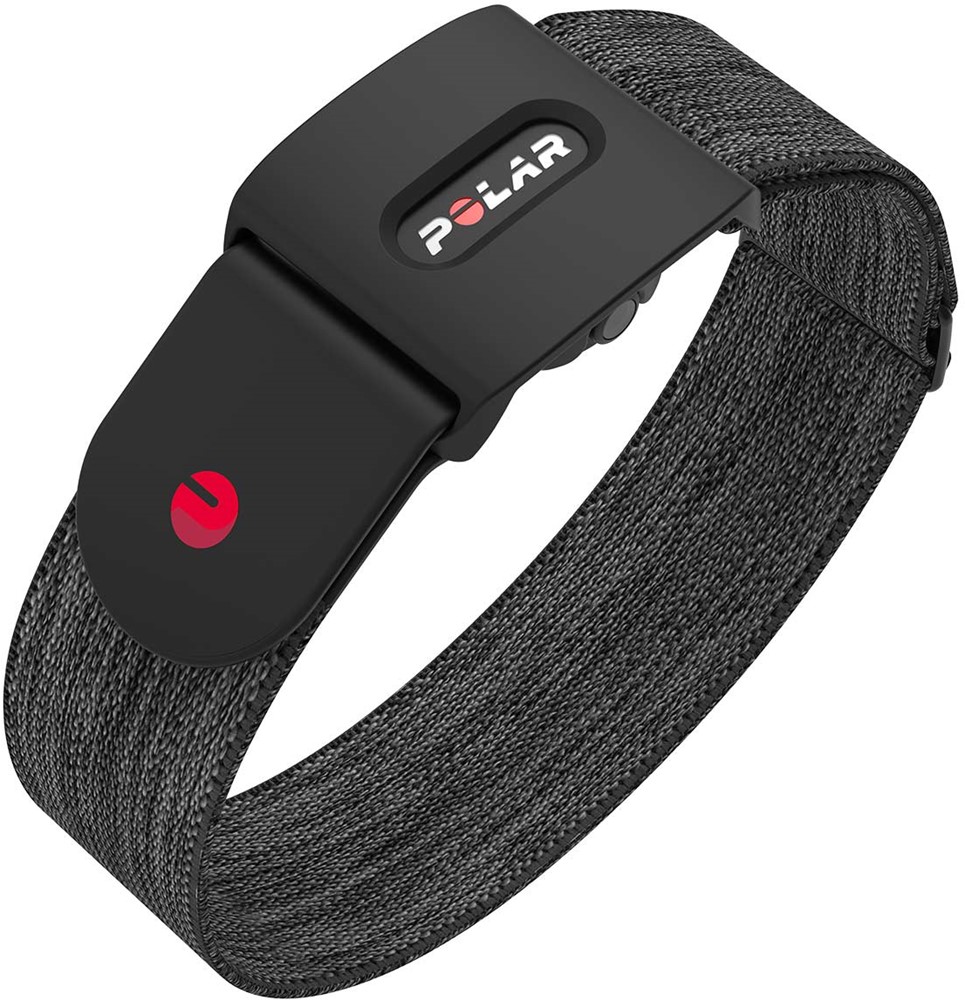 Polar Verity Sense Optische Hartslagsensor - Armband - Grijs - M/XXL - Tweedekans