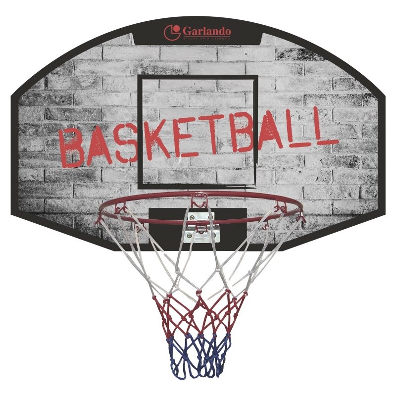 Garlando Portland Basketbalbord - 71 x 45 cm