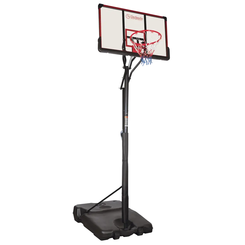 Garlando Basketbalpaal Orlando - Inklapbaar - 225 - 305 cm