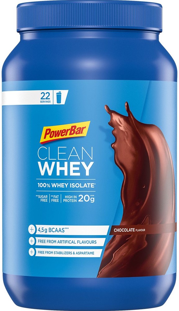 Powerbar Clean 100% Whey Isolate - 570 gr - Chocolate