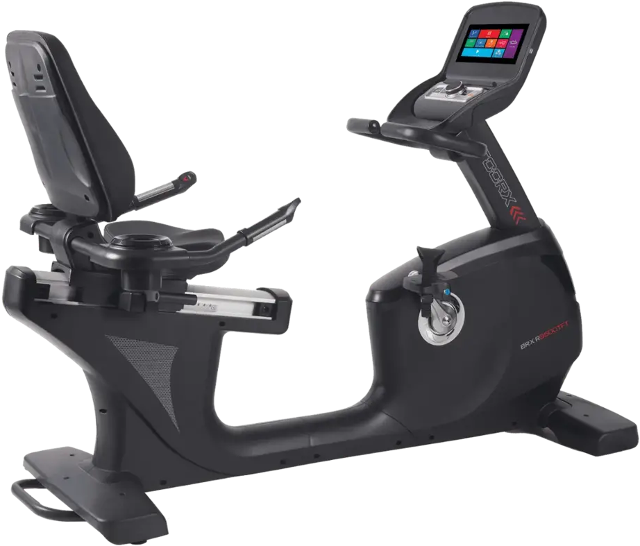 Toorx Professional Ligfiets BRX-R9500 - TFT Scherm - Gratis trainingsschema