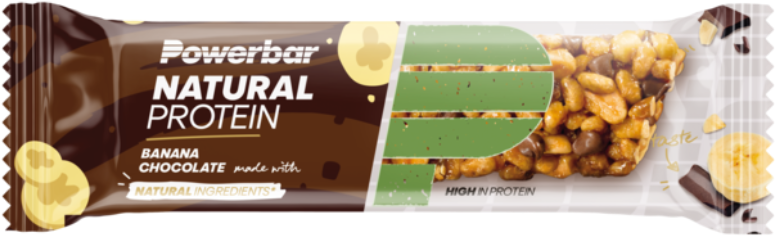 Powerbar Natural Protein Bar - 18 x 40 gr - Banaan Chocolade