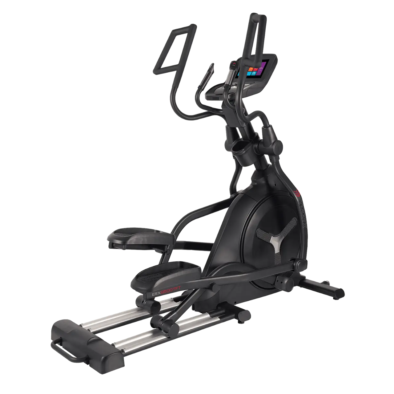 Toorx Professional Crosstrainer met 10,1"TFT touchscreen