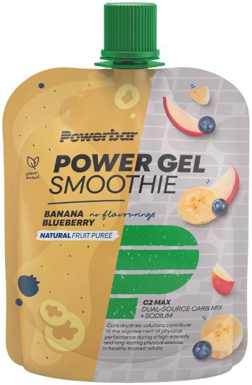 Powerbar Powergel Smoothies - 16 x 90 gr - Banaan Bosbos