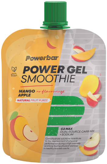 Powerbar Powergel Smoothies - 16 x 90 gr - Appel Mango