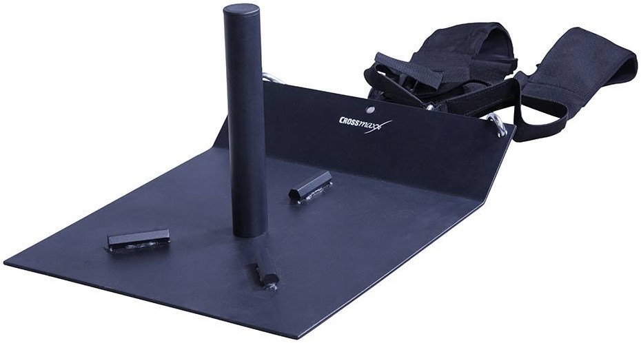 Lifemaxx Crossmaxx Sled Compact met Harnas - Tweedekans