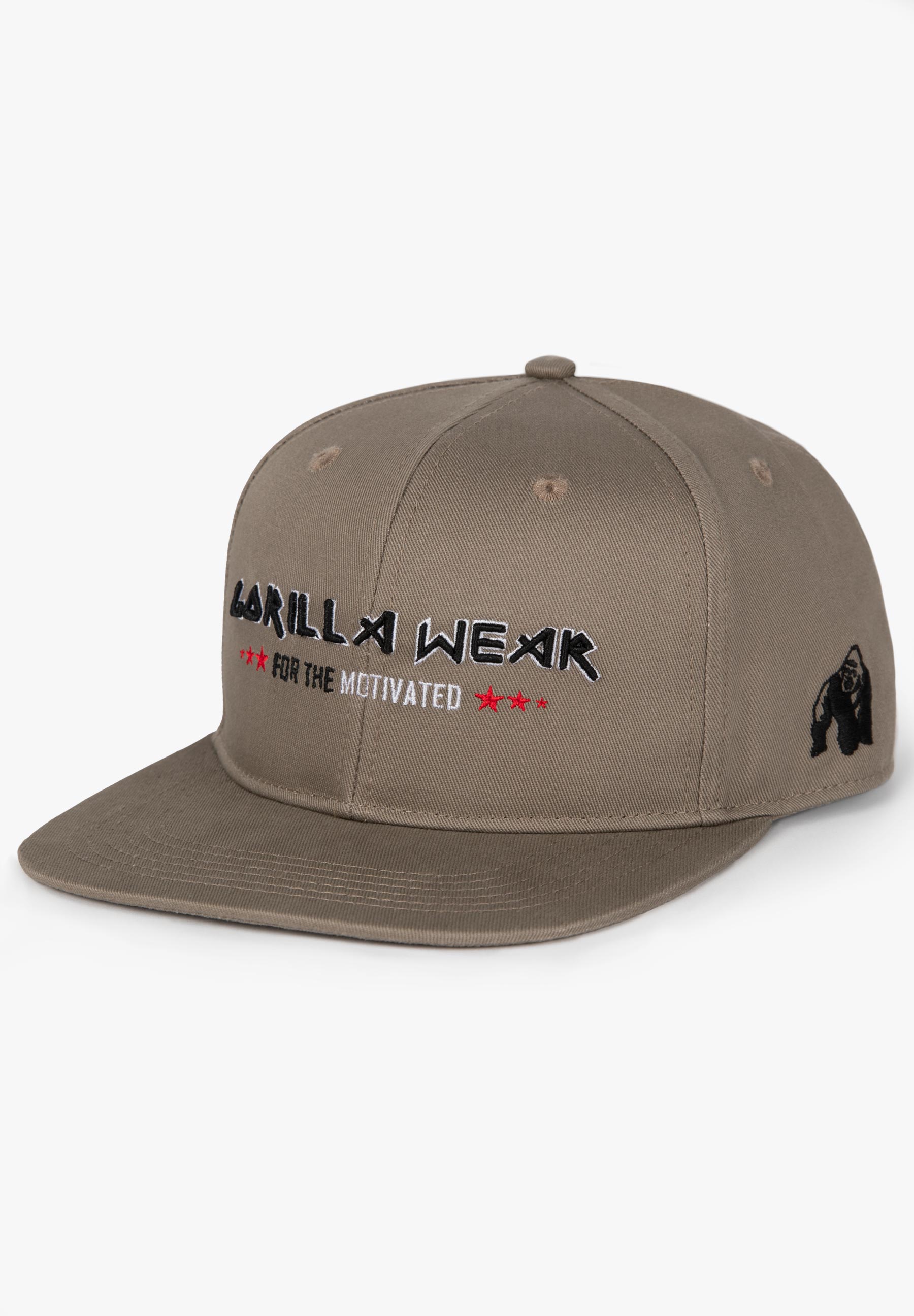Gorilla Wear Wayne Snapback Pet - Bruin