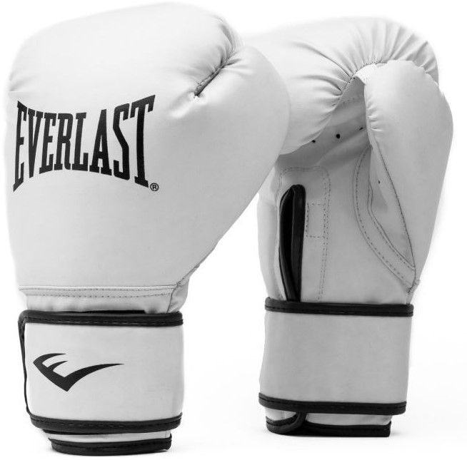 Everlast Core 2 Bokshandschoenen - Wit - S/M