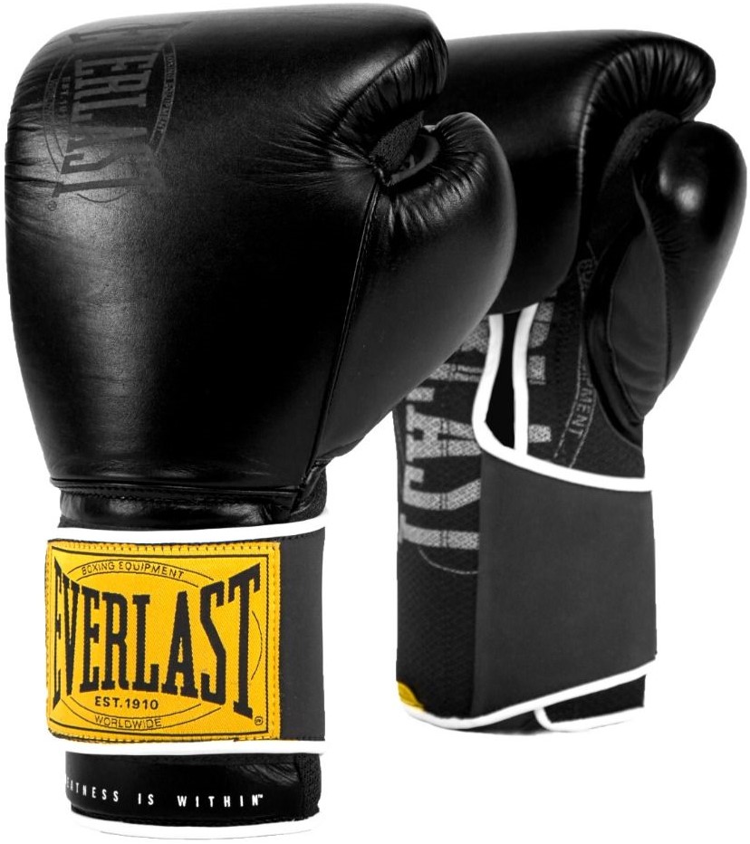 Everlast 1910 Classic Bokshandschoenen - Zwart - 16 oz